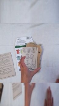 Как я организую детали выкройки, чтобы не запутаться — лайфхак для швей