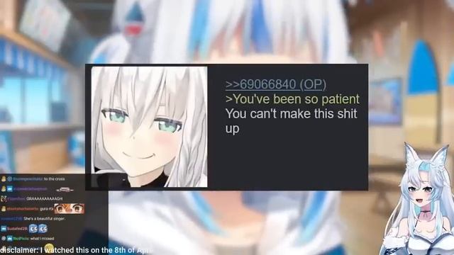 Gura Is Mind-Breaking All Her Fans __ Parrot4chan React

SmugAlana©Utube

16 апр. 2025 г.