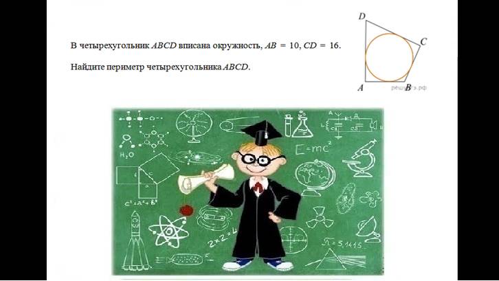 ЕГЭ_математика_Профиль_1 задание_Планиметрия