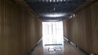 Абхазия, Дрм отдыха "Солнечный", в шахте лифта
