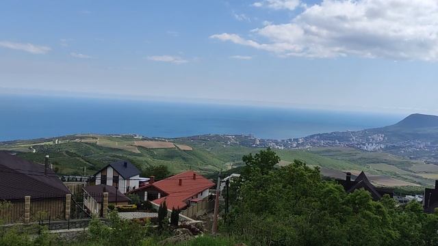 Видовой участок в Лучистом