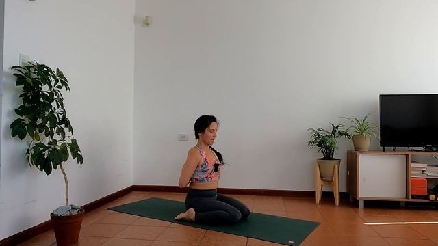 25 мин. Йога для спины | для начинающих | гибкость позвон