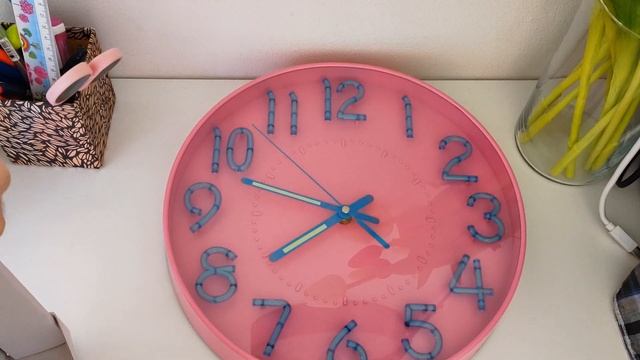 Часы Светящиеся. Flying Tiger.Clock.Wandklok. Настенные часы