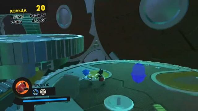 Первый бой с Инфинитом. Sonic Forces