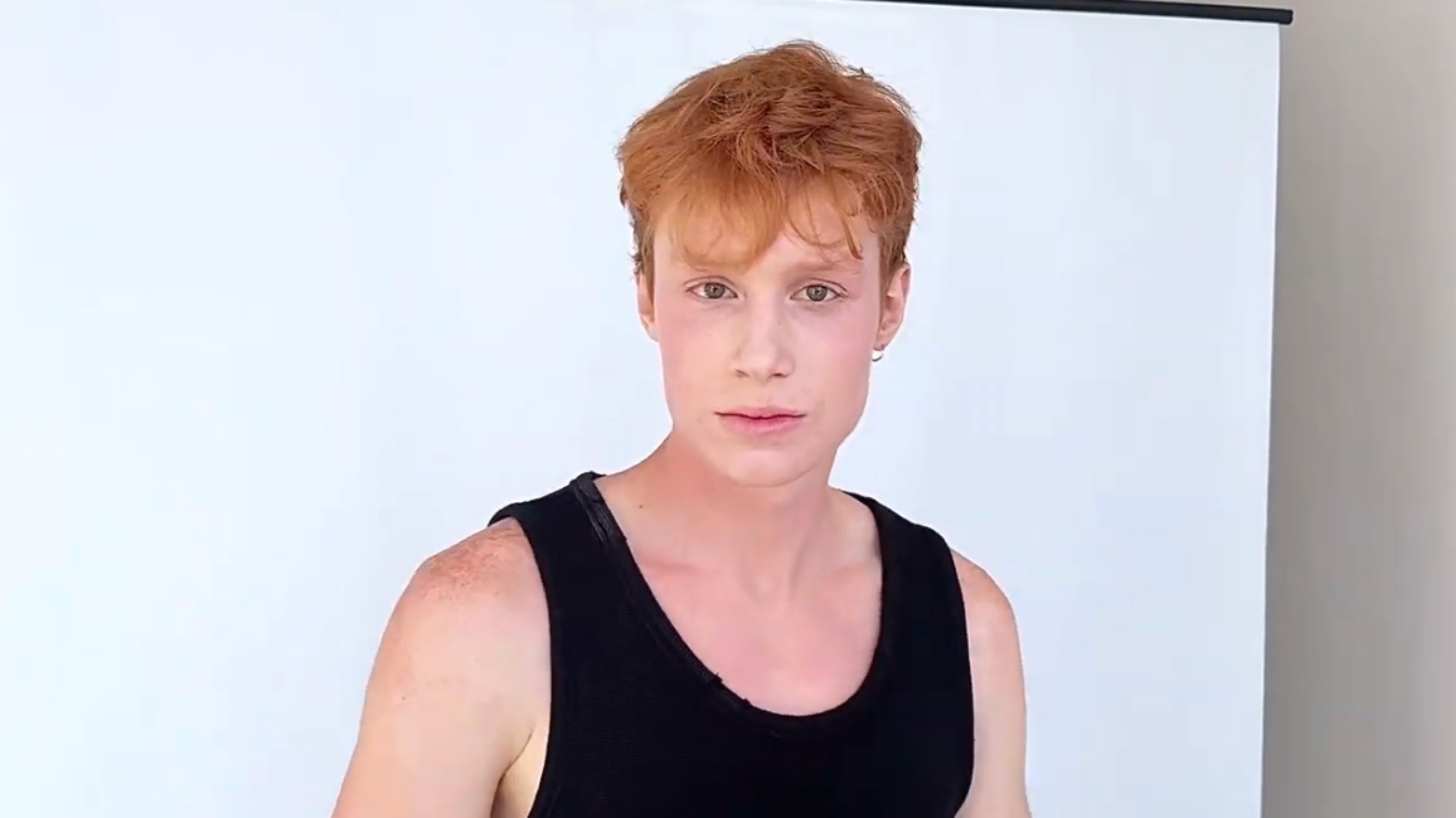 Святослав Лебедкин. Рост 183. Актерская визитка