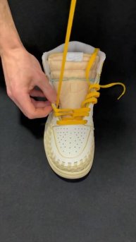 САМАЯ ТОПОВАЯ шнуровка для твоих кроссовок ! Как зашнуровать кроссовки #airjordan #nike #jordan #top