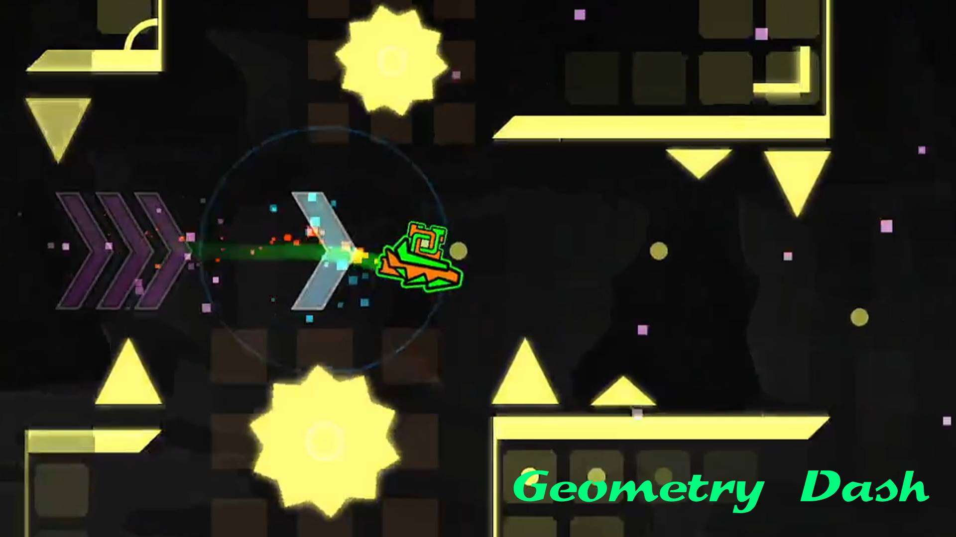 Geometry Dash - (Названия Уровня: NITROSPHERE) #102