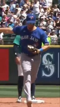 Daulton Varsho Doubles Up The Mariners 👀
