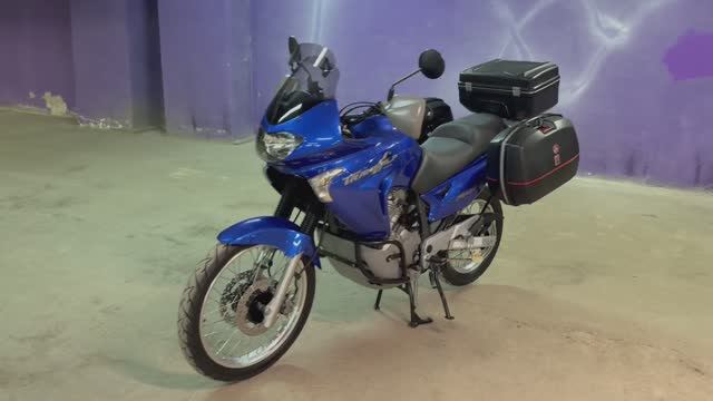 HONDA XL650 Transalp 2001г. Из Европы.