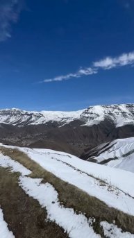 Погода в горах бомба