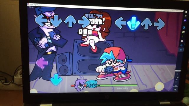 Мангуст против  Daddy dearest первый раз играю в фнф