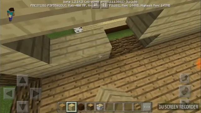Красивий дом в Minecraft PE #2