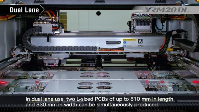Super High Efficiency Dual Lane Modular YRM20DL_E