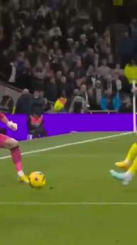 Destiny with his first Spurs goal ⏮️✨