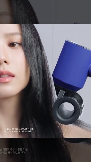 Джису в рекламе фена Dyson Supersonic Nural #jisoo #jisooblackpink #dyson #shortvi