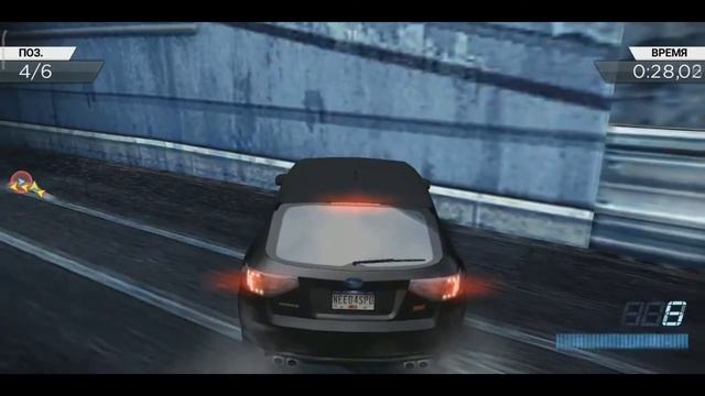 ПРОХОЖДЕНИЕ И ОБЗОР NEED FOR SPEED MOST WANTED НА АНДРОИД