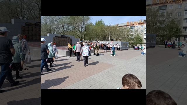 ШКЛТ 54 24 о том как прошёл день 9 Мая в р.п. Горный