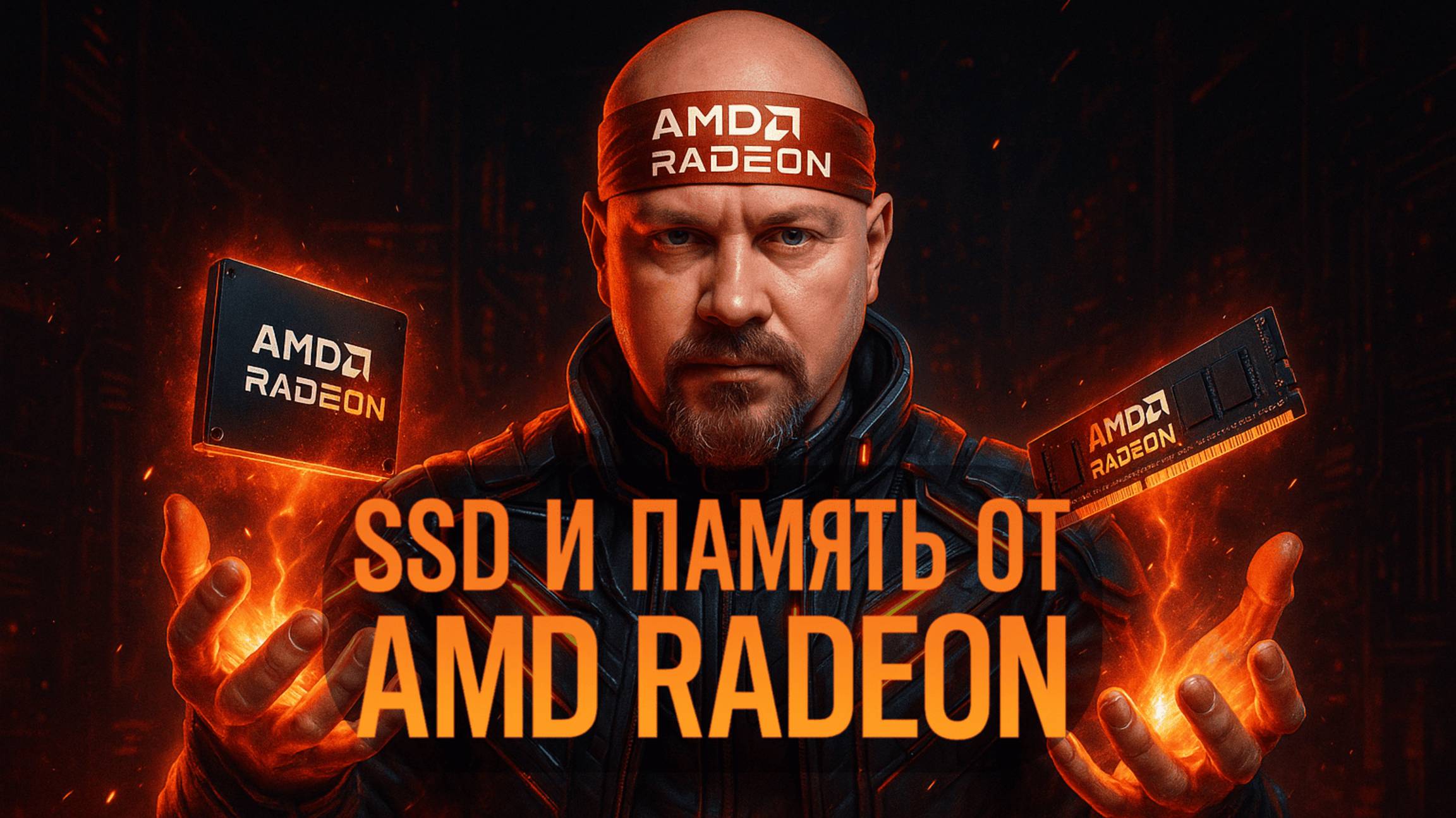 SSD и память от AMD Radeon? Да, и это не шутка!