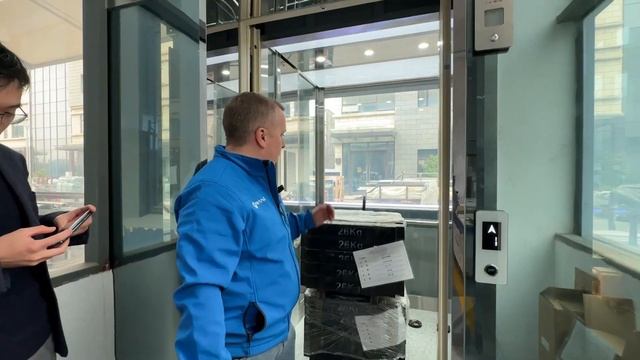 Сертификация и тестирование лифта FranzLift