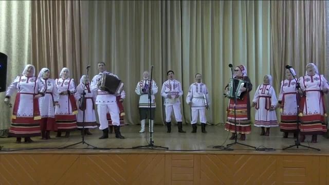 50. Чувашия. Частушки."Сеспел"-Чувашский ансамбль. Кошкинский округ. Свердловская область.