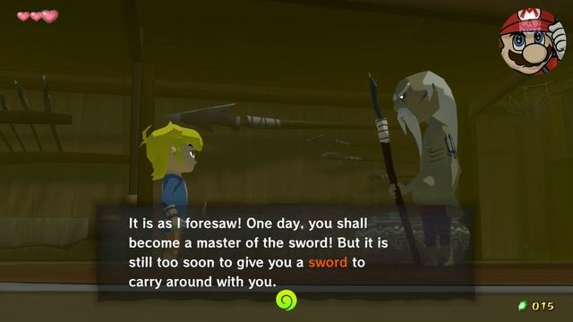 "Страна Nintendo" - The Legend of Zelda The Wind Waker #1 (Ловля диких свиней)