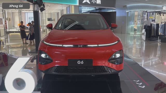 Xpeng G6 2024 - Экстерьер и Интерьер