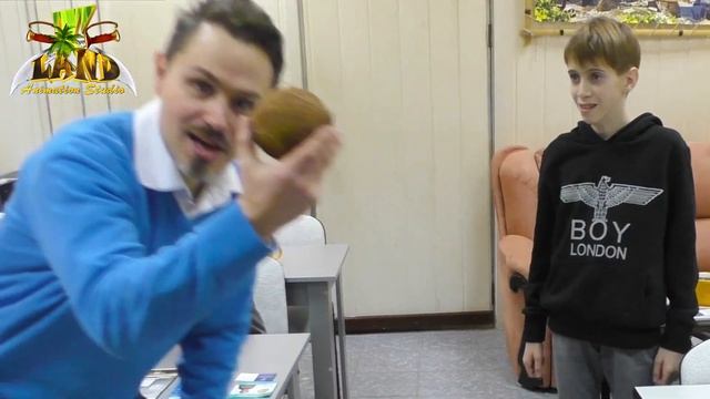 Спец-эффекты видео-монтажа от юных учеников анимационной студии TORTUGALand. Часть 5-я.