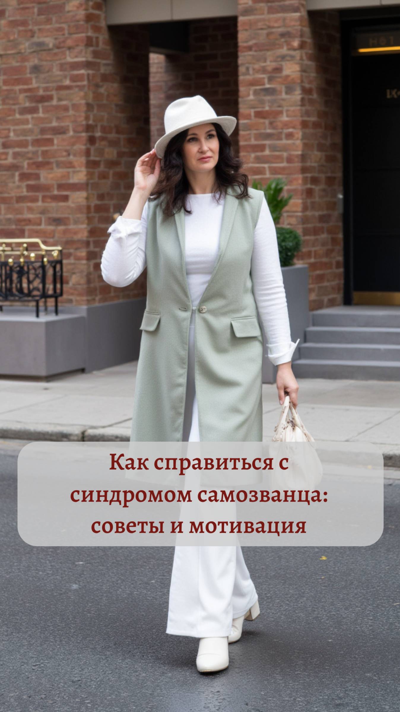 Как справиться с синдромом самозванца: советы и мотивация