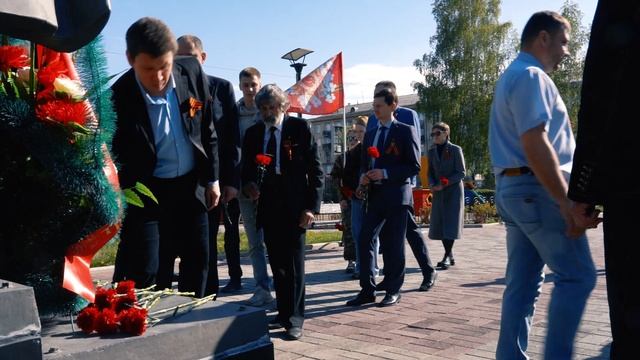 Студенты и преподаватели МГТУ почтили память героев Великой Отечественной войны