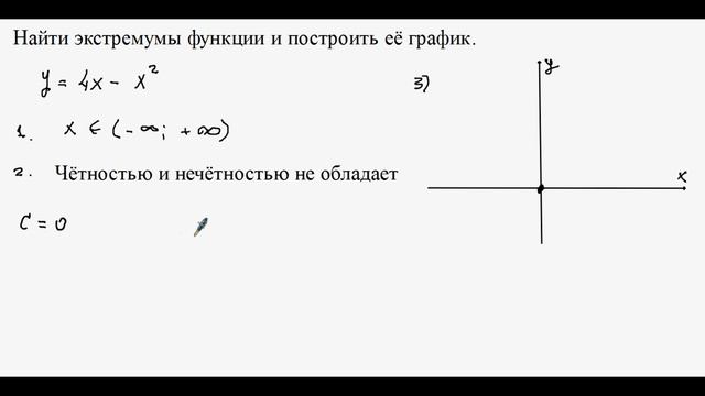 1193. Построение параболы
