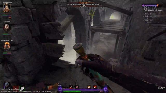 Немного беты Vermintide 2: Winds of Magic #6.