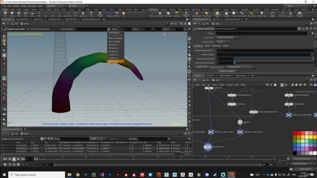 005. Установка щупальца 05.