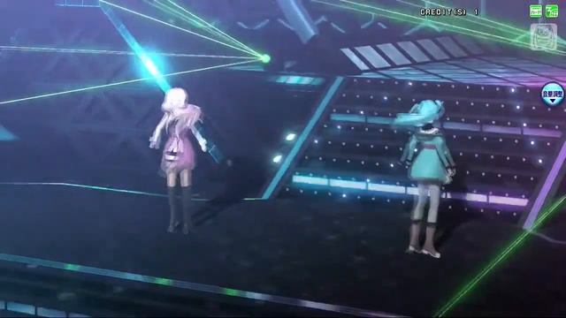 [PDA FT] Miku Hatsune & Luka Megurine - Akatsuki Arrival / Рассвет достижения [rus sub]