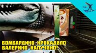 🩸БОМБАРДИНО КРОКАДИЛО! БАЛЕРИНО КАПУЧИНО!🩸