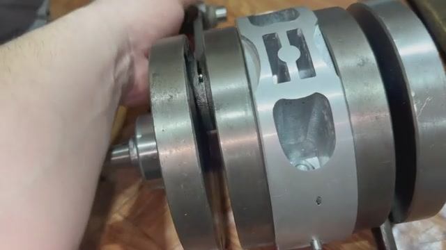Двигатель Ява Jawa 350/638 тест 11.05.2025 после ремонта (г. Орехово-Зуево, Московкая обл)