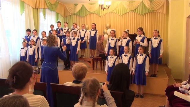 04.04.2025 Творческий отчет хора учащихся 3 классов "Времена года"