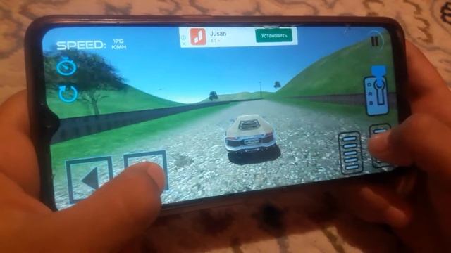 снимаем 2 игр Aventador Drift City,soviet Car:simulator.