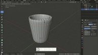 Blender 2.82. Додаємо ребра для визначення висоти майбутньо