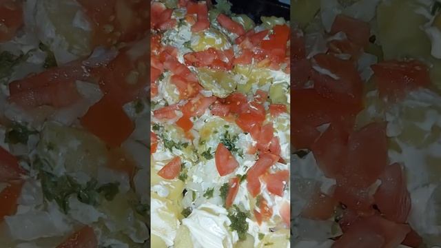 С этими ингредиентами картошка по французски получается особенно вкусно 😋