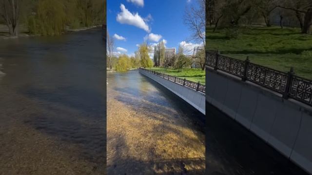 Крым, Симферополь, Река Салгир.