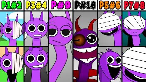 Все фазы Incredibox Sprunki Alive: от фазы 1 до фазы 10
