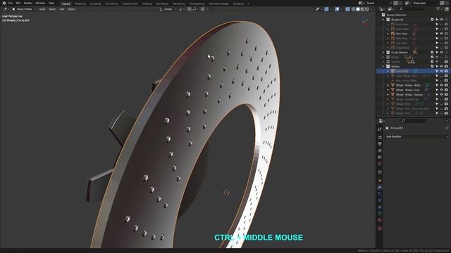 17.7 - Brake Disc