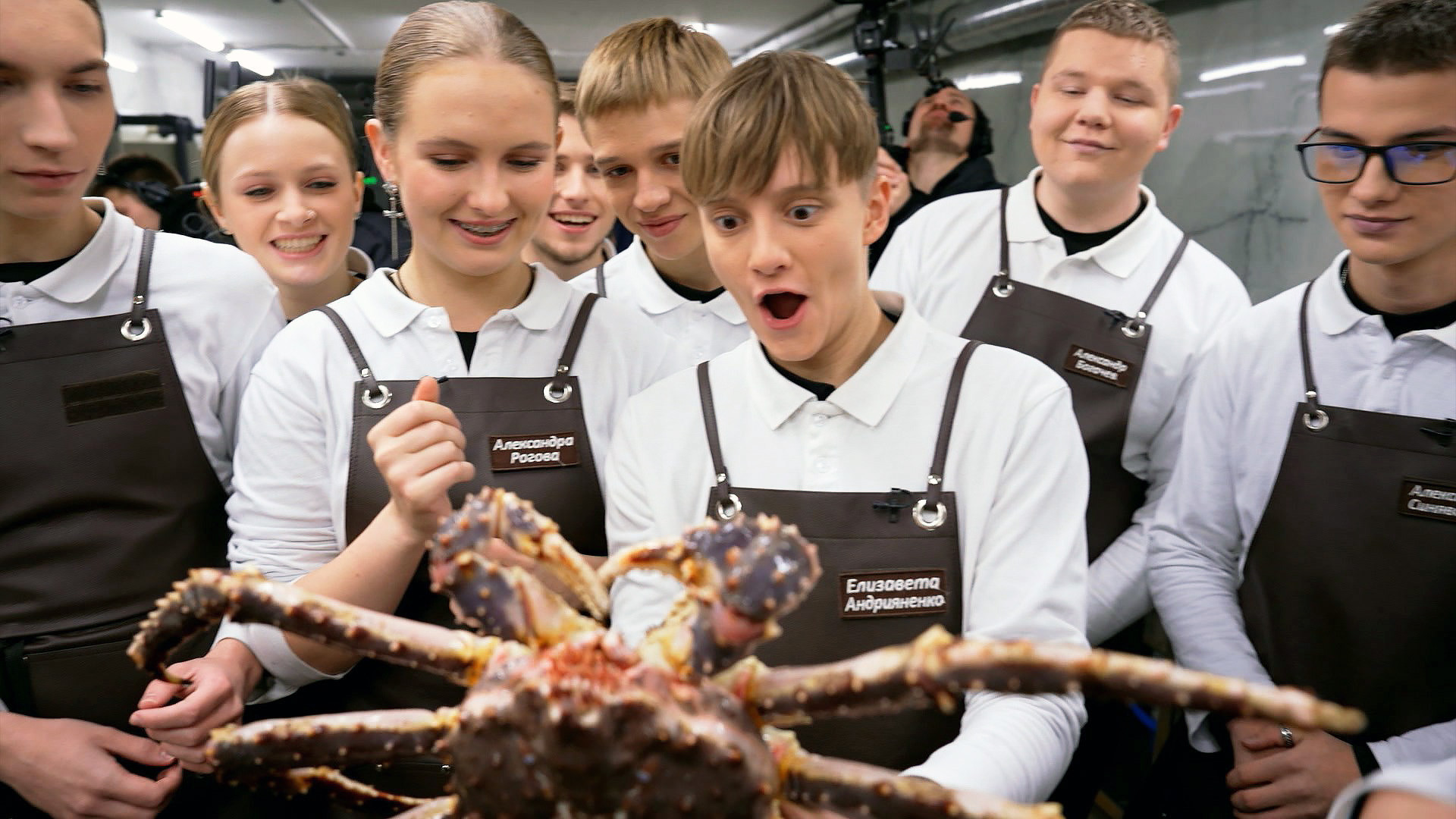 Молодые ножи. Новая кровь, 1 сезон, 4 серия