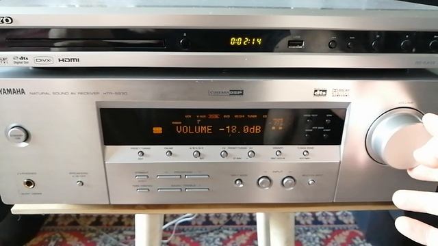 Yamaha HTR-5930 ( RX-V359 ) Видео работы к моему объявлению на сайте Авито.