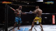 UFC 4 тяжелый вес МУЖЧИНЫ 5 тур Derrick Lewis (США) - Francis Ngannou (Ка?