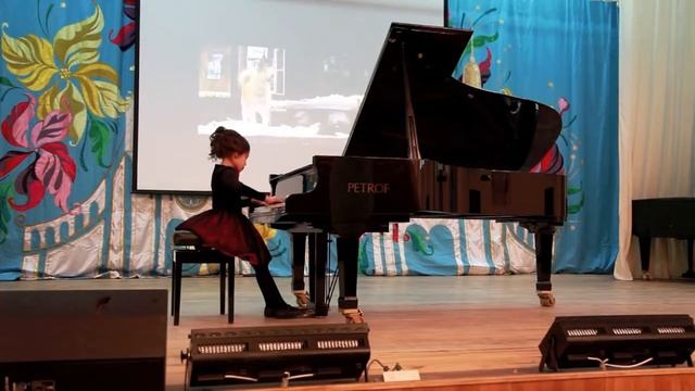 Khasanova Violetta 8yo 2 класс Сургут Хасанова Виолетта Сольный концерт
