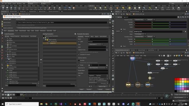 009. Установка щупальца 08.