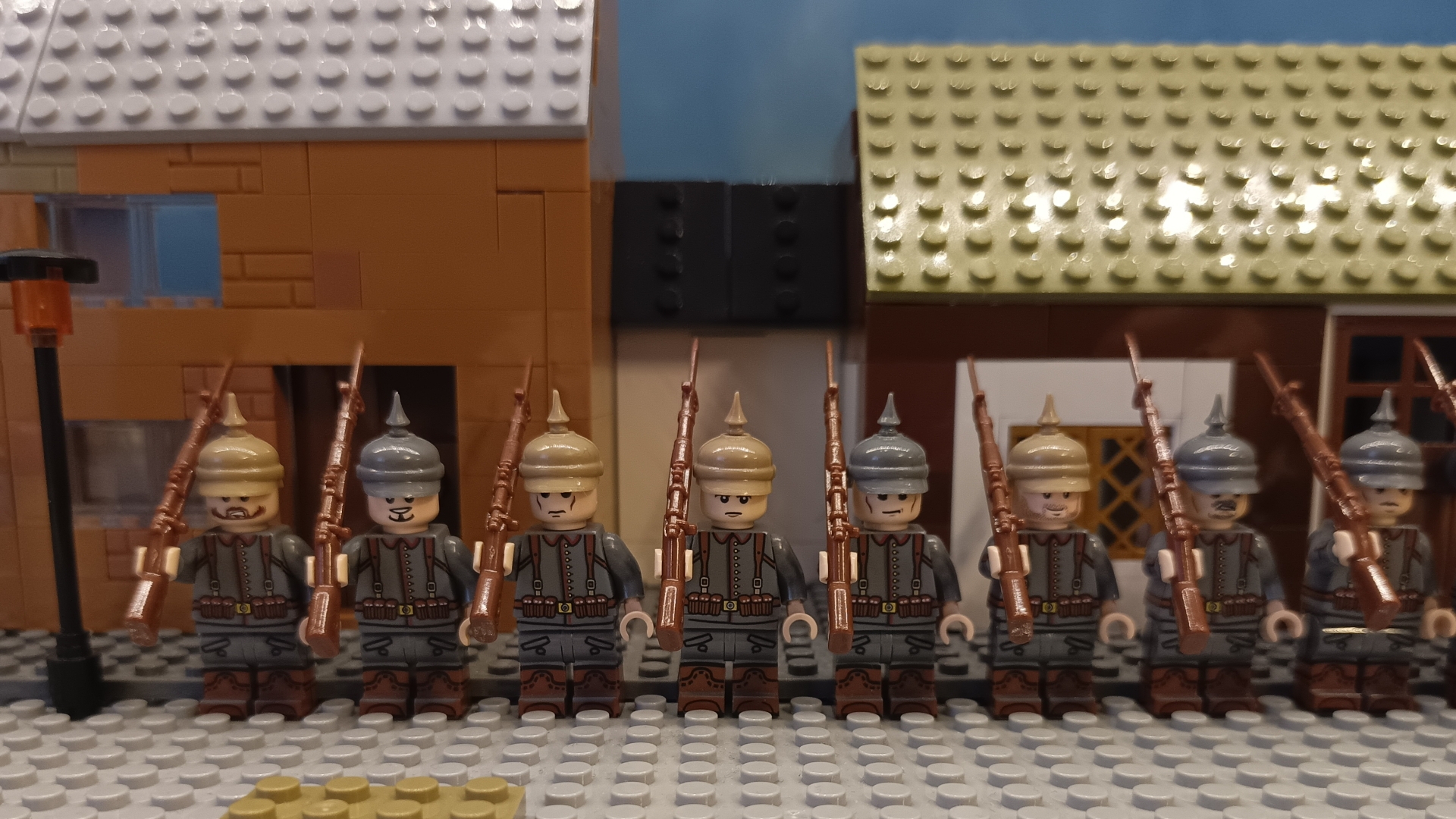 тизер Брусиловский прорыв 2 серия .Лего Первая мировая война.