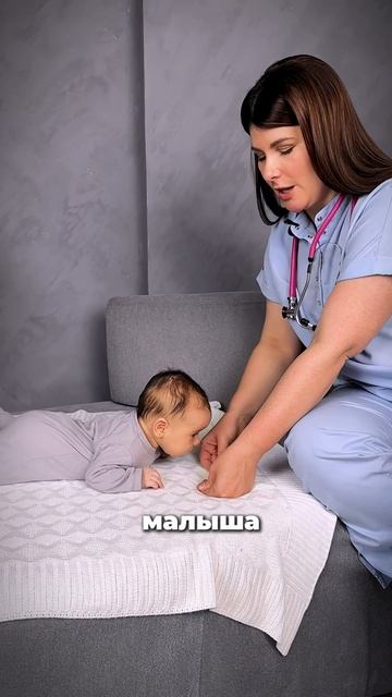 Почему малышу нужен жесткий матрас?