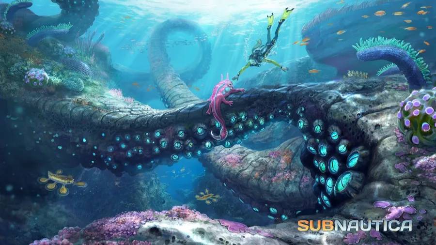 Subnautica (Выживаю под водой)